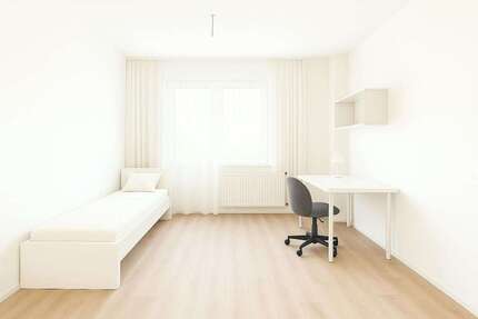 WG-Zimmer in Leipzig 350,00 € 25 m²