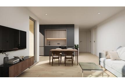 Exklusive Neubauwohnung mit Loggia & Blick ins Grüne – KfW40 QNG - Bielefeld Schildesche