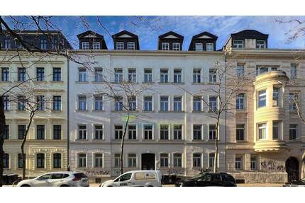 *** Vollmöblierte Wohnung in Leipzig-Neustadt - 2 Zimmer Tageslichtbad, Einbauküche, möbliert ***