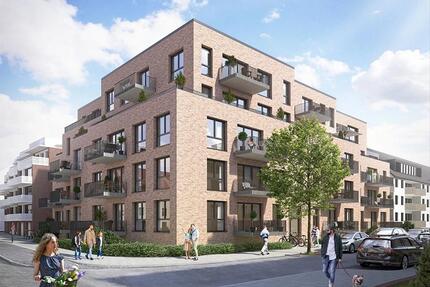 Moderne 2-Zimmer Wohnung mit Balkon in Bremen (Findorff)