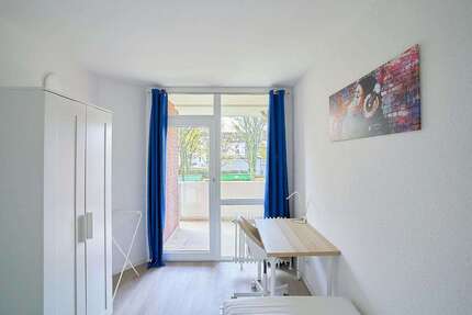 WG-Zimmer in Düsseldorf 629,00 € 10 m²