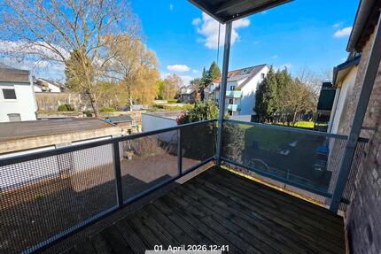 Renovierte 2 Zimmer Wohnung mit Balkon - Herzogenrath