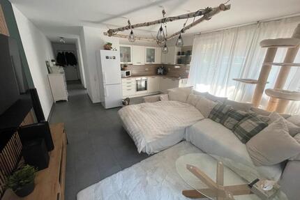 Moderne 2-Zimmer Erdgeschosswohnung mit eigenem Garten in Frechen