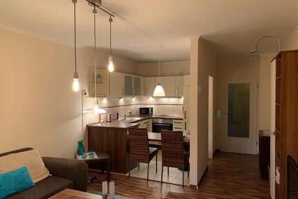 Terrassenwohnung - 2 Zimmer - möbliert - Kiel Elmschenhagen