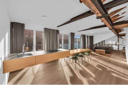 Neues Designloft mit Südbalkon zur MIETE! 3-Zimmer mit Aufzug in 1A-Lage von Ravensburg