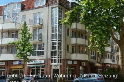 möblierte Ein Raum Wohnung - NK Inkl. Heizung, Strom, Wasser - Dresden Cotta