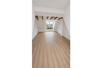 Erstbezug nach Dachausbau – moderne 2-Zimmer-Wohnung mit Effizienzklasse A - Hannover Linden-Limmer