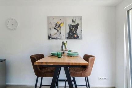 2 Zimmer Wohnung | befristet | möbliert | Warmmiete | mit PP - Deggenhausertal