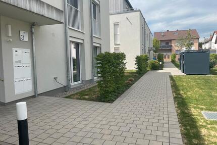 Moderne 3 - Zimmer EG-Wohnung mit Terrasse und Stellplatz - Schwäbisch Gmünd Bargau