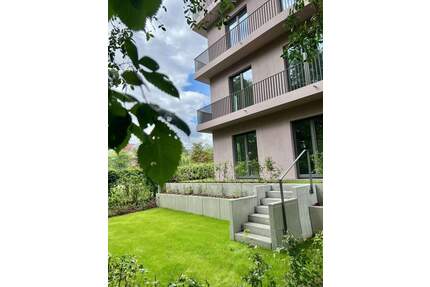 Wasserlage - DAS HAVELUFER QUARTIER - 2 Zimmer mit Garten - Berlin Spandau