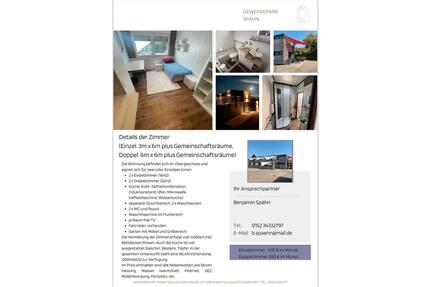 WG Zimmer (ukrainische Wohngemeinschaft) - Bad Saulgau