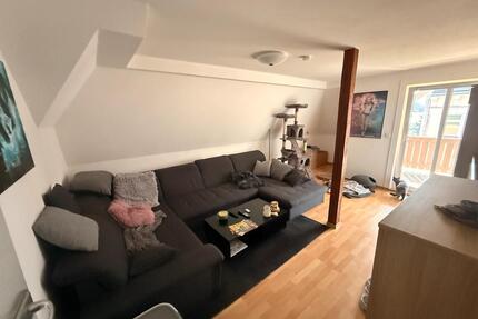 Nachmieter für gemütliche 2-Zimmer 52qm Dachgeschosswohnung - Frankenberg (Sachsen)