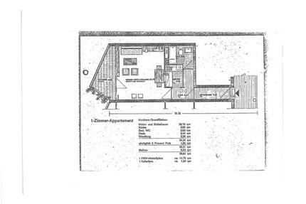 1-Zimmer Apartment in Wart - 450,00&nbsp;EUR Kaltmiete, ca.&nbsp; 40,00&nbsp;m&sup2; in Altensteig (PLZ: 72213)