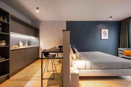 Wohnen auf Zeit in Hamburg 1.990,00 €