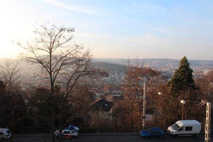 Großartige DG-Wohnung. Balkon. Dachterrasse.Spektakuläre Aussicht - Stuttgart Lehen