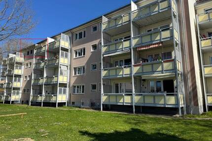 Wohnen mit Ausblick - helle Wohnung im 3. Obergeschoss! - Lübeck Kücknitz
