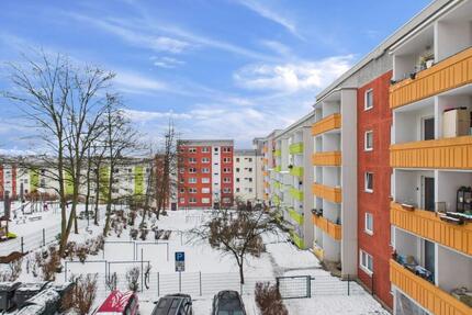 3-Raum-Wohnung mit Balkon auf dem südlichen Sonnenberg - Chemnitz Hilbersdorf