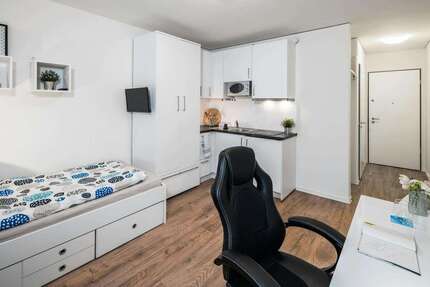 Wohnen auf Zeit in Hamburg 1.112,00 €