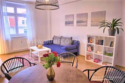 202113L HomeCompany Dresden MöbliertFurnished 3-Zimmer Wohnung in Dresden-Friedrichstadt max. 4 Personen