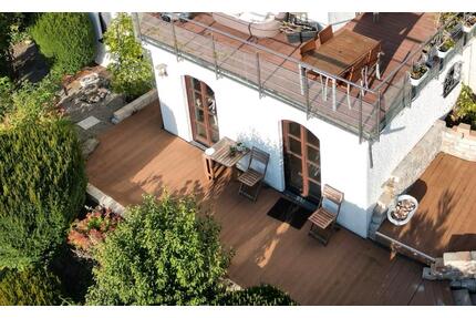 1,5 Zimmer Wohnung mit großer Sonnenterrasse und Ausblick - Esslingen am Neckar Hegensberg