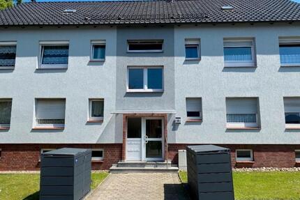 3 Zimmer Wohnung privater Garten & Stellplatz in Dortmund