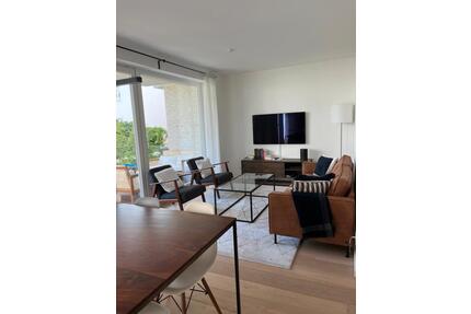 Möblierte 2-Zimmer Wohnung in Hamburg mit sonniger Terrasse