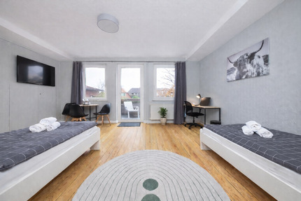 WG Zimmer möblierte Studentenwohnung ab 600 € All Inklusive - Lüneburg