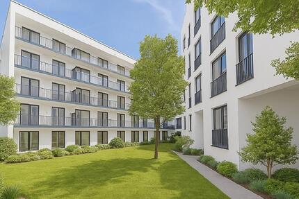 Helles 1-Zimmer-Apartment mit EBK und klarer Raumstruktur - Düsseldorf Stadtbezirk 3