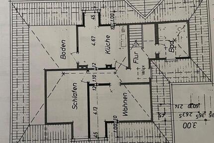 2 Zimmer Dachgeschoss auf dem Dickenberg - Ibbenbüren Bockraden