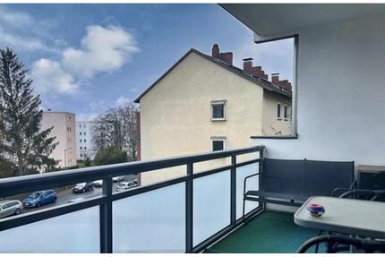 Gemütliche 1-Zimmer Wohnung mit Balkon - Wolfenbüttel