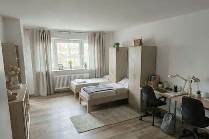 WG-Zimmer in Königsbrunn 370,00 € 21 m²