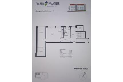 2,5 Zimmer Neubauwohnung - 1.130,00&nbsp;EUR Kaltmiete, ca.&nbsp; 70,40&nbsp;m&sup2; in Reutlingen (PLZ: 72770) Reutlingen-Betzingen
