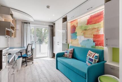 Lifestyle Studentenapartments in Erlangen mit Fitnessstudio, Pool und viel mehr.