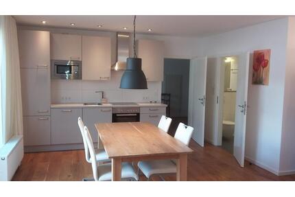 Exklusive voll möbl. 2 Zimmer Wohnung, 60528 Niederrad beim DFB - Frankfurt am Main