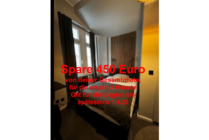 WG-Zimmer in Frankfurt am Main 715,00 € 12 m²