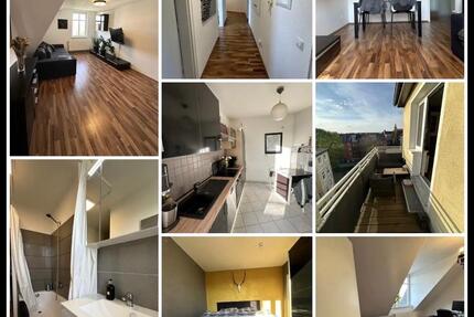 3-Zimmer Dachgeschosswohnung Magdeburg Stadtfeld Ost