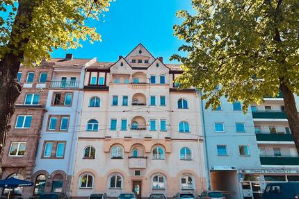 Schöner Altbau! 3Zi. mit Balkon (WG-geeignet) - Nürnberg Hasenbuck