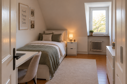 WG-Zimmer in Karlsruhe 380,00 € 12 m²