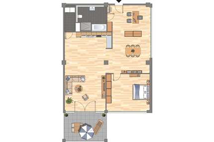 Wohnung zum Mieten in Bremen 1.399,00 € 133 m²