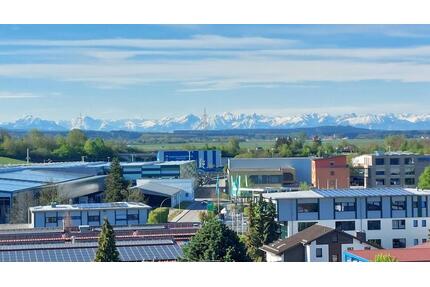 Moderne 4-Zimmer Wohnung - Gute Lage in Buchloe mit Bergblick
