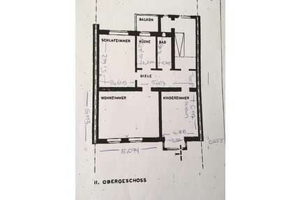 Wohnung zum Mieten in Duisburg 745,00 € 95 m²
