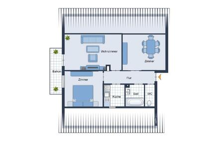 Ukrainer & Jobcenter willkommem - 3-Zimmer Wohnung in Giengen - Giengen an der Brenz
