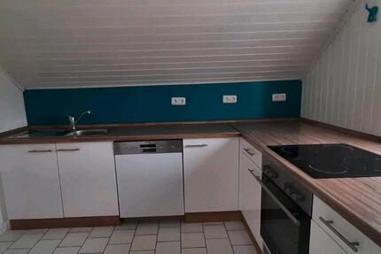 schöne 2 Zimmer DG Wohnung 50 qm in Rheda-Wiedenbrück
