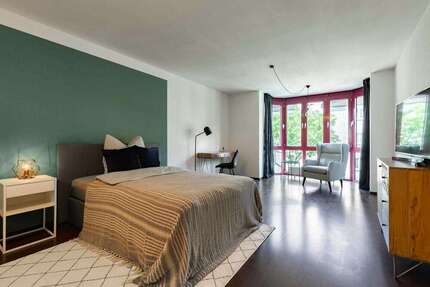 WG-Zimmer in Düsseldorf 720,00 € 25 m²