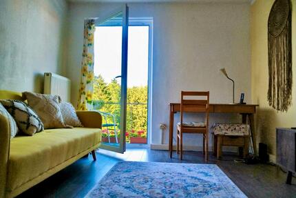 WG-geeignete 2-Raum-Wohnung mit Balkon im Univiertel - Augsburg Universitätsviertel