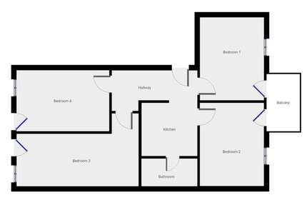 WG-Zimmer in Berlin 710,00 € 10 m²