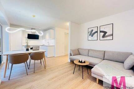 Exklusive, möblierte 3-Zimmer Designwohnung mit Flair und Balkon zum Erstbezug - Nürnberg Steinbühl