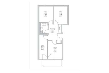 WG-Zimmer in Berlin 680,00 € 12 m²
