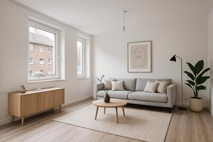 Renovierte 2-Zimmer-Wohnung in ruhiger Gegend - Duisburg-Beeckerwerth!