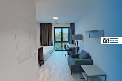 URBAN BASE: Vollmöbliertes Smart-Apartment mit EBK, ALL-IN-MIETE und vielen weiteren EXTRAS - Düsseldorf Stadtbezirk 3